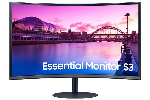 SAMSUNG 27-Inch Curved Gaming Monitor with Advanced Eye Comfort