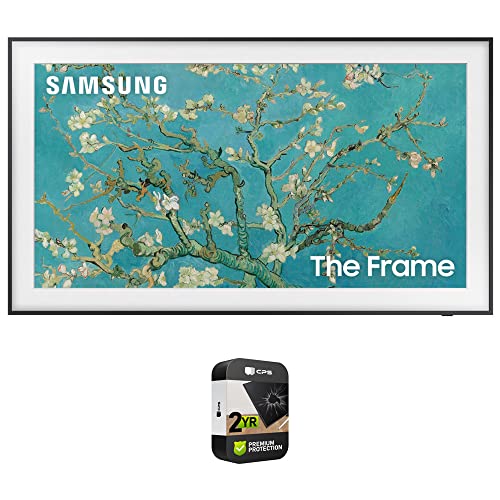 SAMSUNG 32 inch The Frame QLED HDR 4K Smart TV Bundle