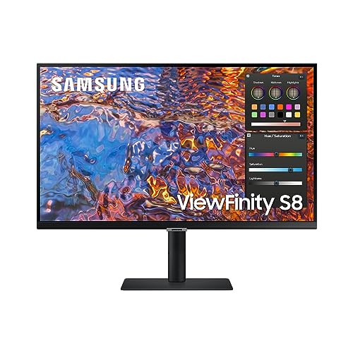 SAMSUNG 32-Inch ViewFinity S80PB UHD Monitor