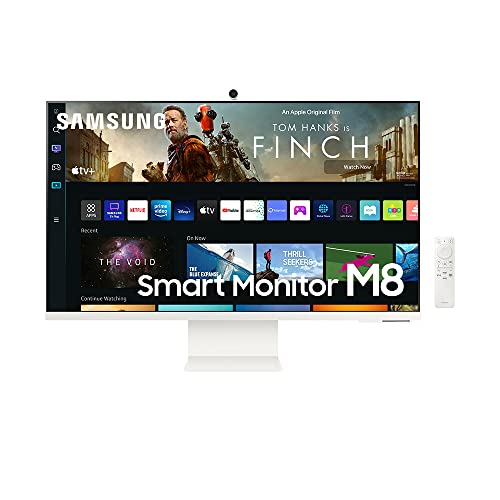 SAMSUNG 32" M80B 4K UHD HDR Smart Computer Monitor Screen