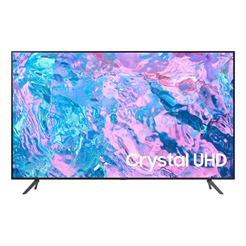 SAMSUNG 75-Inch Crystal UHD CU7000 Series Smart TV