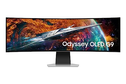 SAMSUNG 49" Odyssey OLED G9 Gaming Monitor