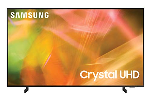 SAMSUNG 50-Inch Class Crystal 4K UHD AU8000 Series HDR Smart TV