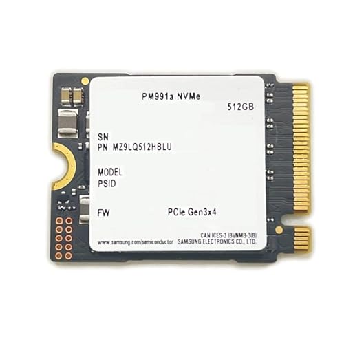 Samsung 512GB SSD M.2 2230 for Steam Deck