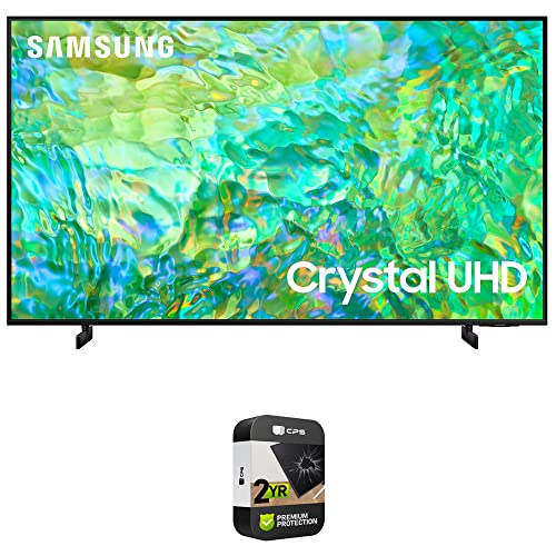 Samsung 55 inch Crystal UHD 4K Smart TV Bundle