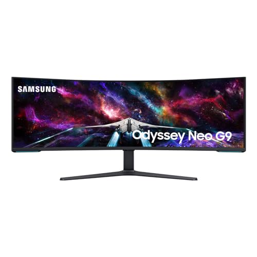 SAMSUNG 57" Odyssey Neo G9 Series Gaming Monitor