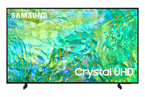 SAMSUNG 85-Inch Crystal UHD 4K Smart TV with Alexa Built-in