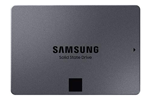 Samsung 860 QVO 2TB SATA III Internal SSD - Gray