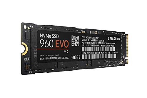 Samsung 960 EVO 500GB SSD