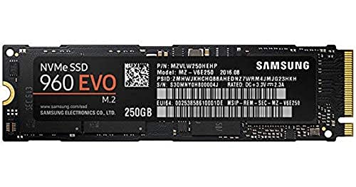 Samsung 960 EVO Series SSD