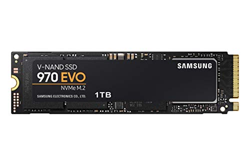 Samsung 970 EVO SSD 1TB - M.2 NVMe Interface Internal Solid State Drive