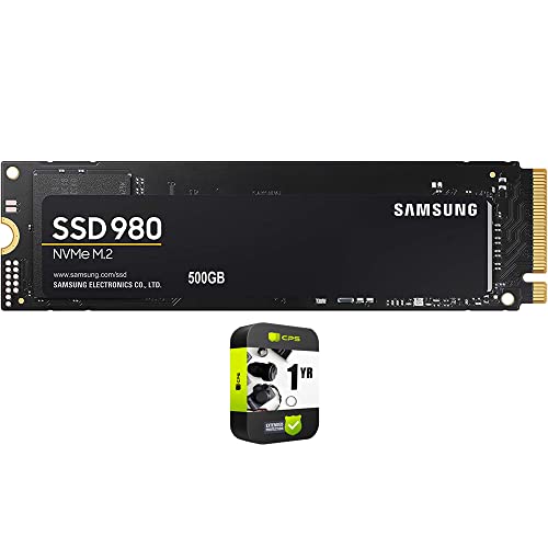 SAMSUNG 980 PCIe 3.0 NVMe SSD 500GB Bundle