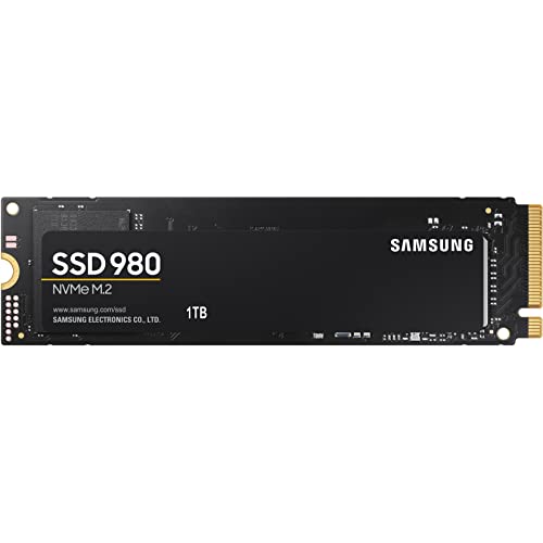 SAMSUNG 980 SSD 1TB PCIe 3.0x4, NVMe M.2 2280