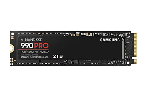 Samsung 990 PRO - 2TB PCIe Gen4 Internal SSD