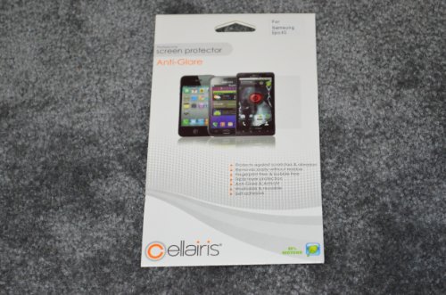 Samsung Epic 4G Screen Protector/Anti-glare