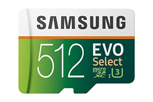Samsung Evo Select MicroSDXC Memory Card - 512GB