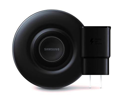 Samsung Fast Charge Wireless Charger Pad (2019 Edition) with Cooling Fan