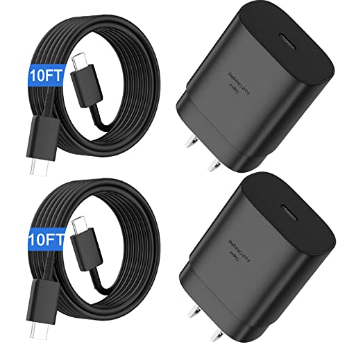Samsung Fast Charger Type C 10Ft Android Phone Charger