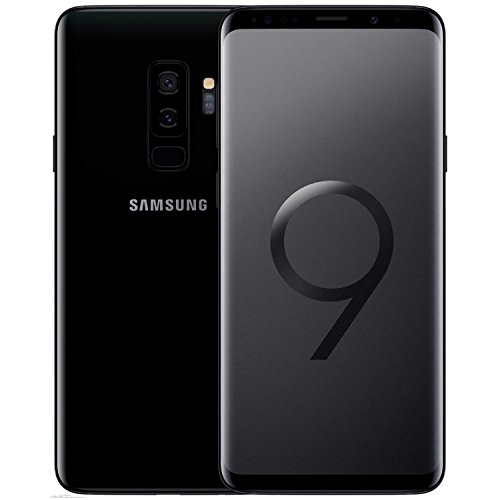 Samsung Galaxy S9+ GSM 64GB Unlocked Smartphone - Midnight Black