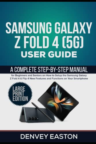 Samsung Galaxy Z Fold 4 User Guide