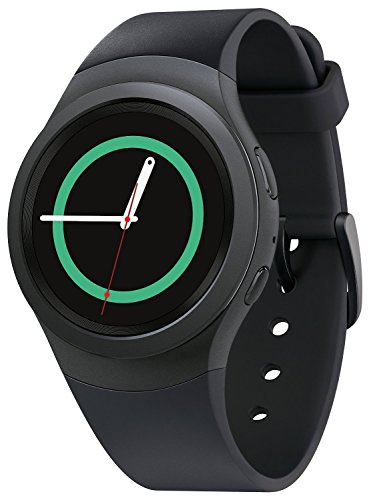 Samsung Gear S2 R730T Smartwatch (T-Mobile) - Black / Dark Gray (Renewed)