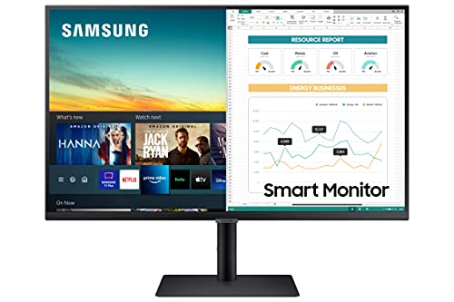 SAMSUNG M5 Series 32-Inch FHD 1080p Smart Monitor & Streaming TV