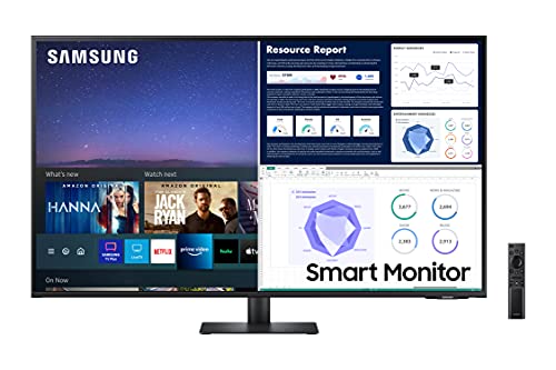 Samsung M70 Smart 43 Inch 4K Computer Monitor