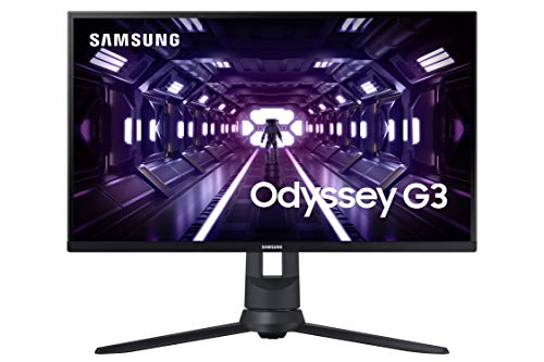 SAMSUNG Odyssey G3 27-Inch FHD 1080p Gaming Monitor
