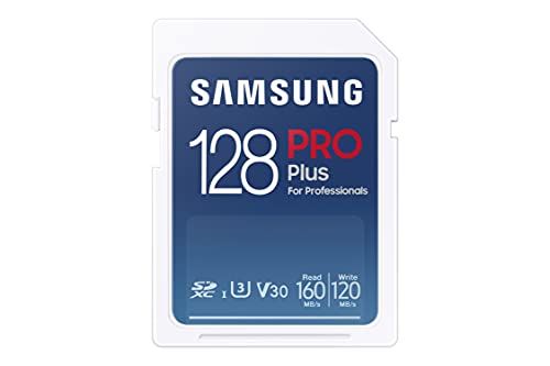 SAMSUNG PRO Plus SDXC Card 128GB