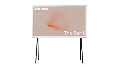 SAMSUNG QLED Serif Series TV - 55-inch 4K UHD Quantum HDR 4X Smart TV