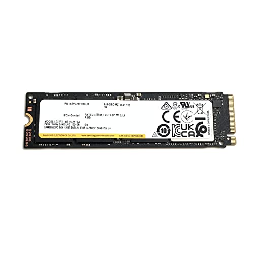 Samsung SSD 1TB PM9A1 NVMe PCIe 4.0 MZVL21T0HCLR Solid State Drive