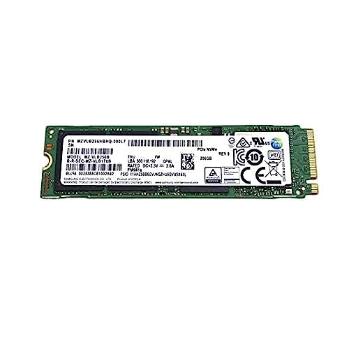 Samsung SSD 256GB PM981a M.2 2280 PCIe Gen3 x4 NVMe SED Opal Solid State Drive