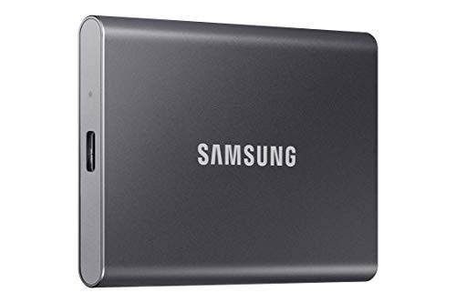SAMSUNG SSD T7 Portable External Drive 500GB