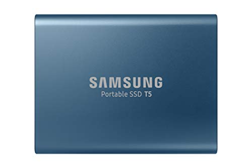 Samsung T5 Portable SSD 500GB - Ultra-Fast External Solid State Drive