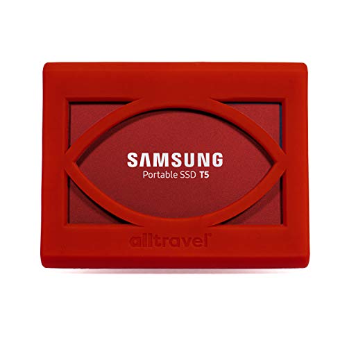 Samsung T5 Portable SSD Bump Sleeve - Shockproof Protection