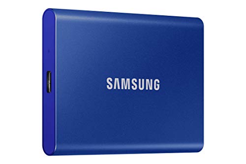 SAMSUNG T7 1TB Portable SSD, Fast Transfer Speeds, Durable Build