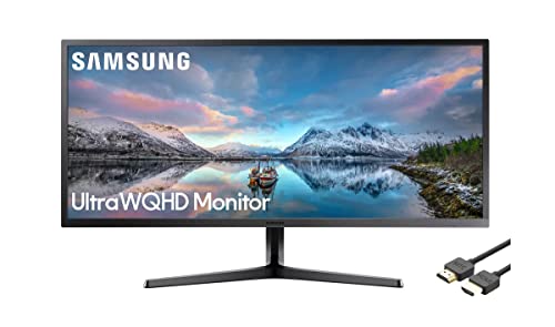 Samsung Ultrawide WQHD Monitor