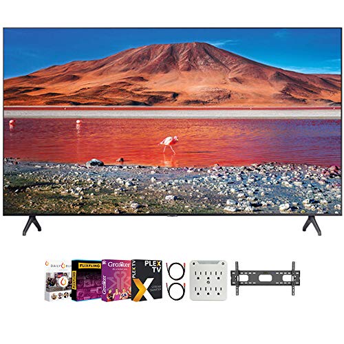 SAMSUNG UN65TU7000 65" 4K Ultra HD TV Bundle