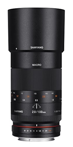 Samyang 100mm F2.8 Telephoto Macro Lens
