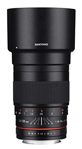 Samyang 135mm f/2.0 ED UMC Telephoto Lens