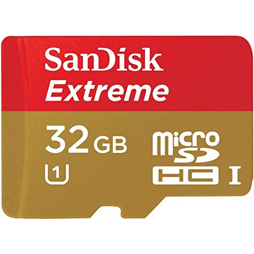 Sandisk 32GB Extreme MicroSDHC Card
