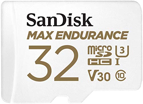 SanDisk 32GB MAX Endurance microSDHC