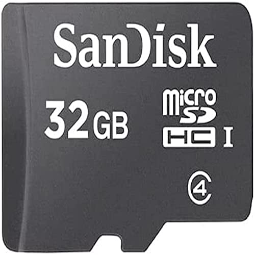 SanDisk 32GB MicroSDHC Class 4 Memory Card