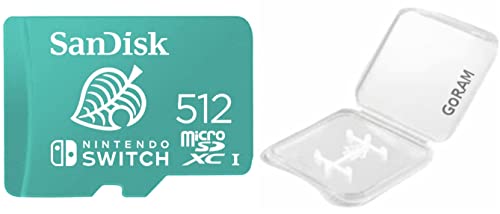 SanDisk 512GB MicroSD Memory Card for Nintendo Switch