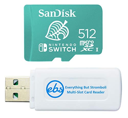 SanDisk 512GB Nintendo Switch MicroSD Card