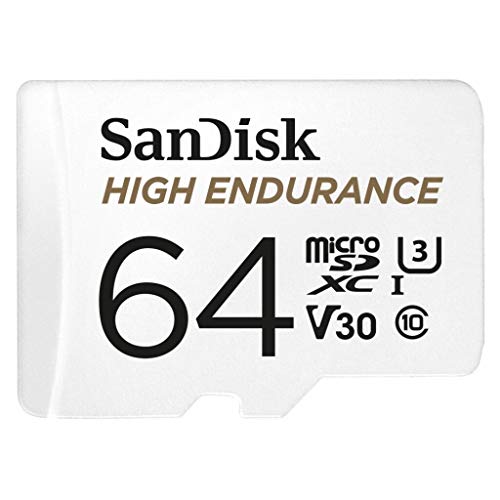 SanDisk 64GB Endurance MicroSDXC Card