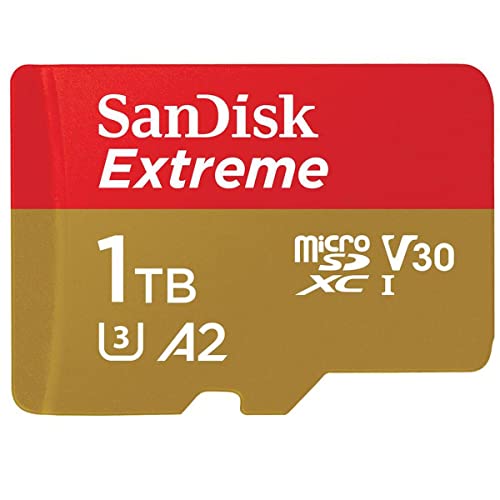 SanDisk Extreme 1 TB UHS-I microSD