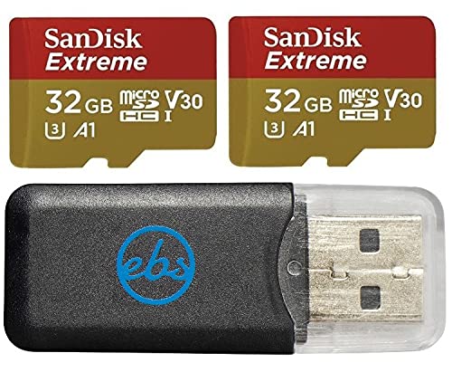 SanDisk Extreme 32GB MicroSD Memory Card for GoPro Hero 9