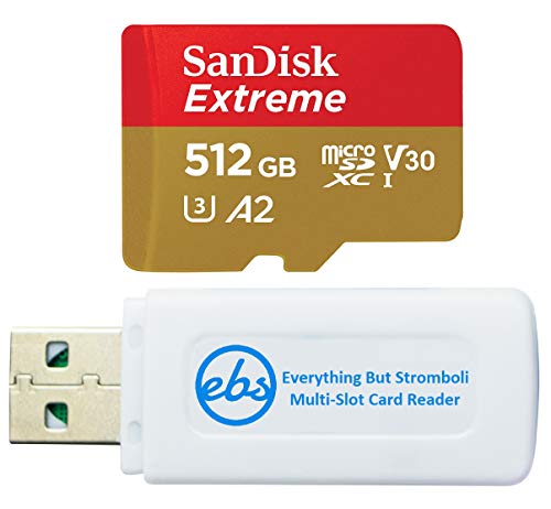 SanDisk Extreme 512GB Micro SD Card for Phone