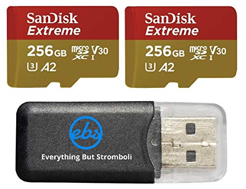 SanDisk Extreme MicroSD Card for DJI Drones - 256GB